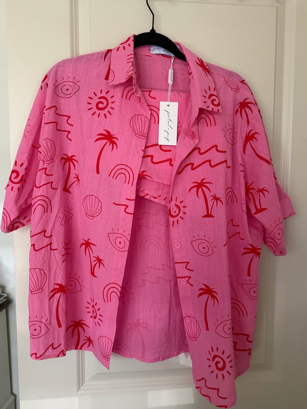 NWT petal and pup two piece set